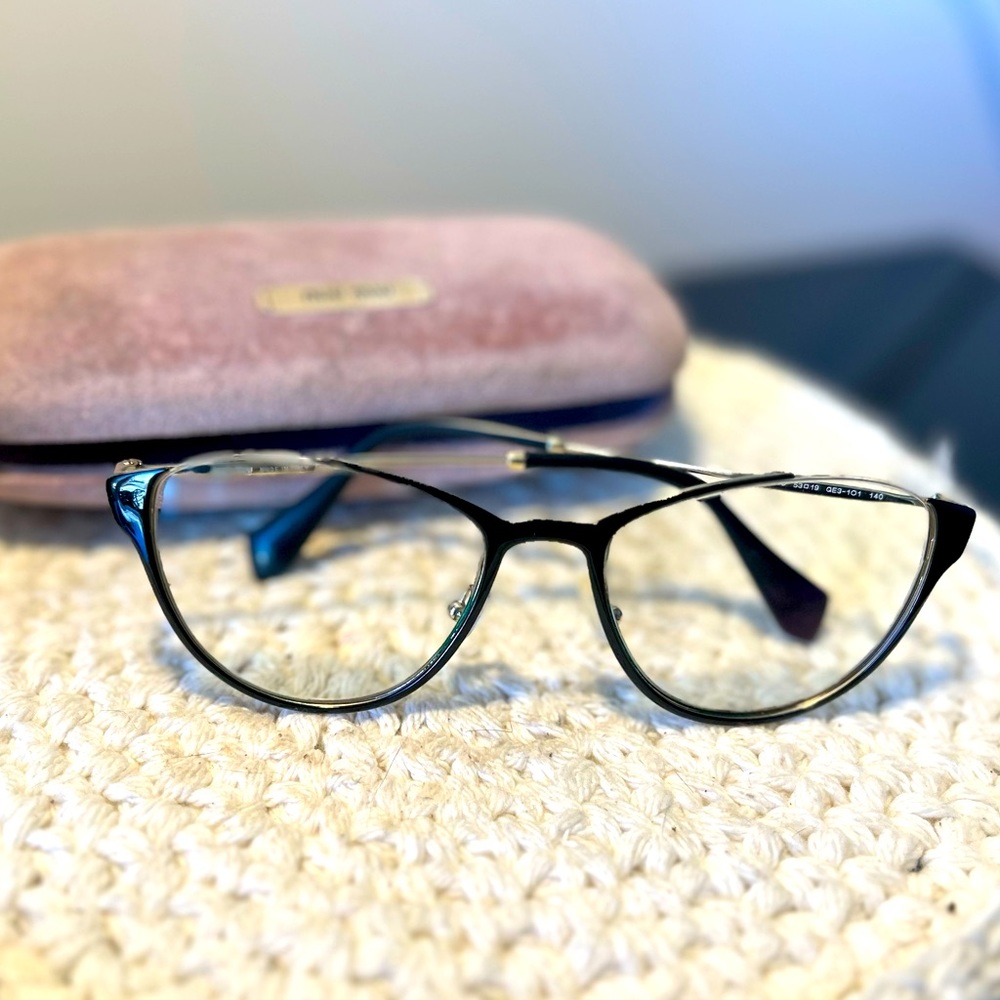 Miu Miu Edgy Glasses Frame